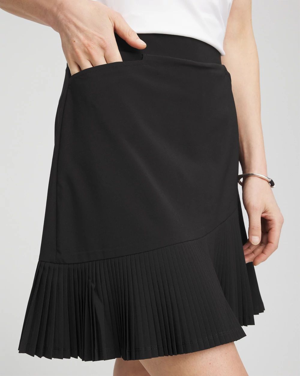Zenergy® UPF Pleated Skort | Chico's